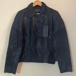 JUSTAND WOMEN LEATHER JACJET